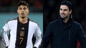 Arteta loại bỏ Kai Havertz Arsenal