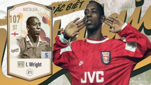 cầu thủ Ian Wright trở lại