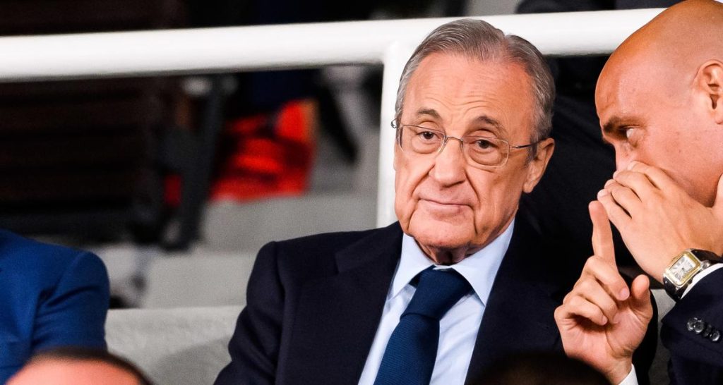 Real Madrid Florentino Perez chỉ trích La Liga