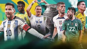 tổng hợp lịch thi đấu Copa America 2024